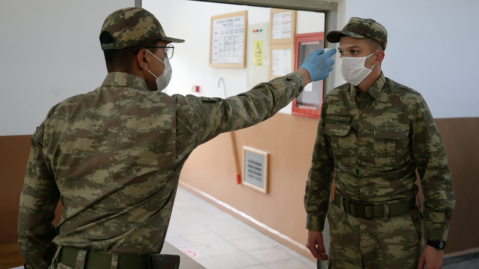 Çanakkale'de acemi erler birliklerine gönderildi