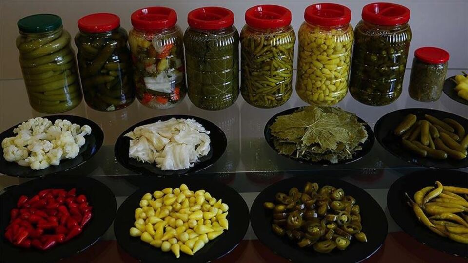 Turşu ihracatı rekora koşuyor