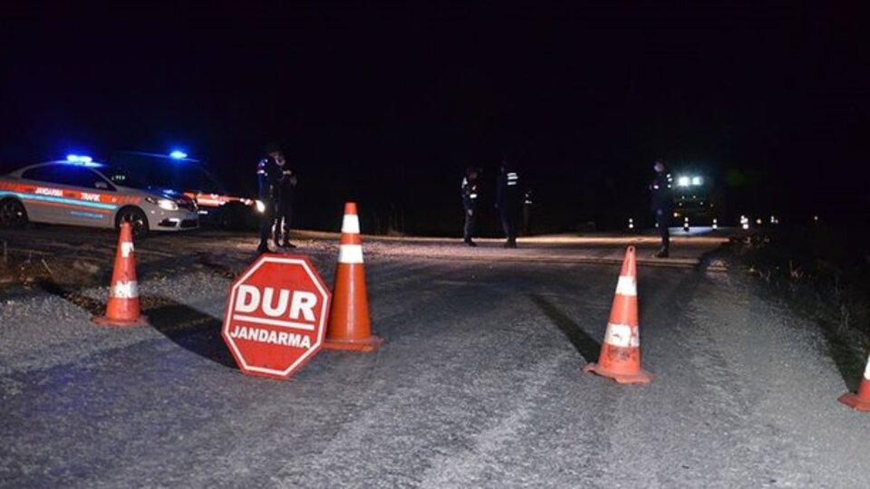 Isparta'da bir köy karantinaya alındı