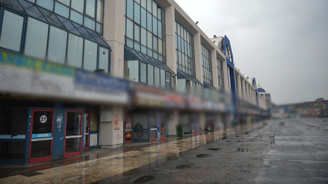 15 Temmuz Demokrasi Otogarı yenileniyor