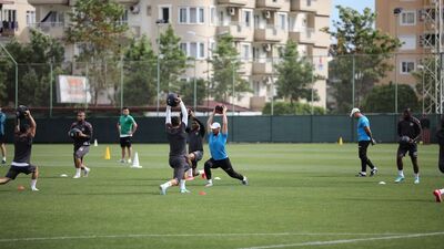 Alanyaspor hazırlıklarını sürdürdü