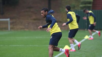 Fenerbahçe gruplar halinde çalıştı