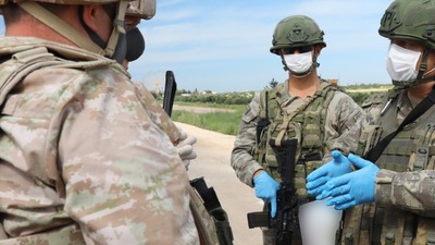 MSB: 8'inci Türk-Rus kara devriyesi yapıldı