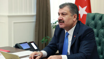 Bakan Koca'dan İstiklal Caddesi açıklaması