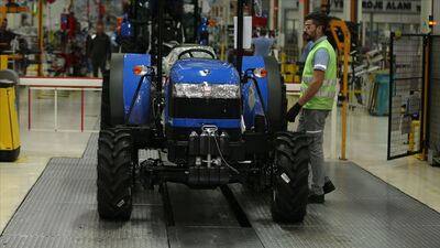 Traktör satışları 2'ye katlandı