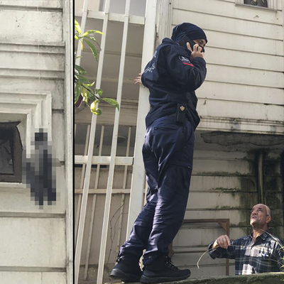 Bu nasıl vicdan! İple astılar