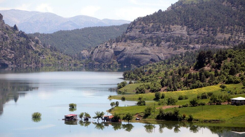 Kaplıcalarıyla meşhur mahalle!
