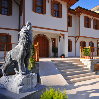 'Devlet Bey Konağı' tamamlandı!