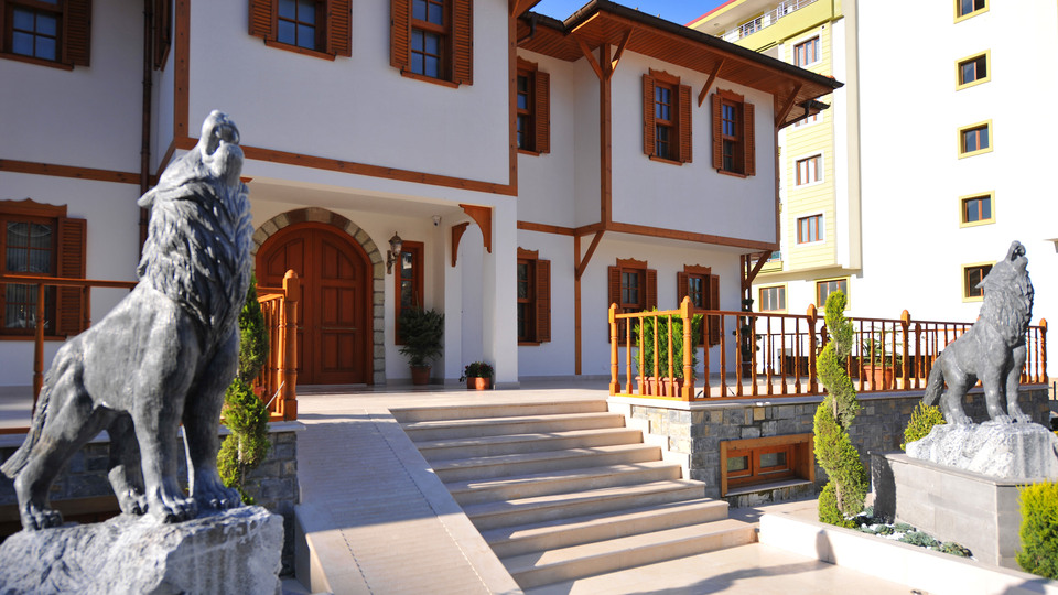 'Devlet Bey Konağı' tamamlandı!