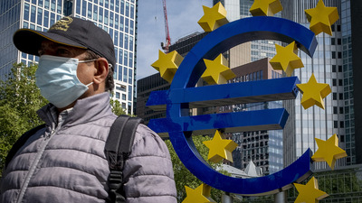 Euro Bölgesi'nde tarihi daralma bekleniyor