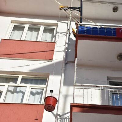 Mesafe tedbirine komşu çözümü!