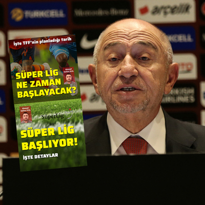 Nihat Özdemir: Ligleri 12 Haziran'da başlatacağız