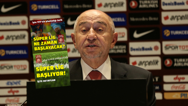 Nihat Özdemir: Ligleri 12 Haziran'da başlatacağız