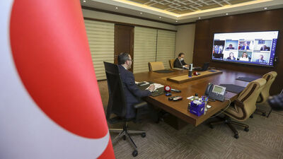 Kasapoğlu, federasyon başkanlarıyla görüştü