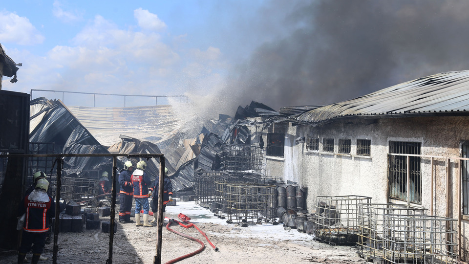 Tiner dolum tesisinde facia: 2 ölü!