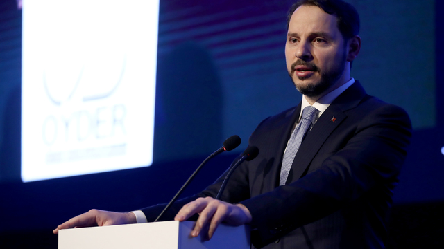Bakan Albayrak'tan swap açıklaması