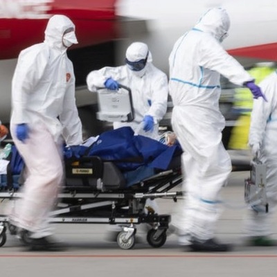 Koronavirüs salgınında can kaybı 3584'e yükseldi