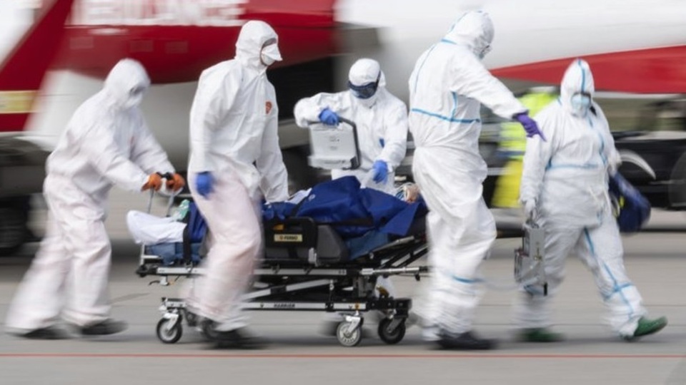 Koronavirüs salgınında can kaybı 3584'e yükseldi