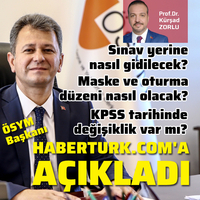 ÖSYM Başkanı Aygün'e merak edilenleri sordum