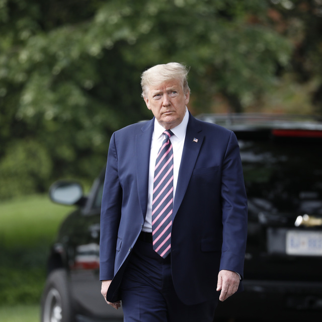 Trump'tan Kovid-19 için "11 Eylül'den daha kötü" yorumu!