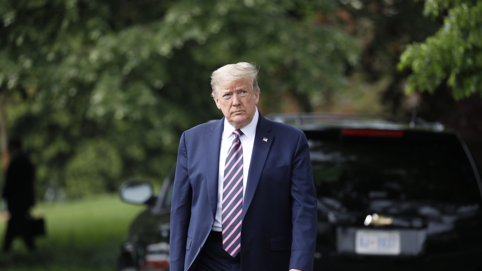Trump'tan Kovid-19 için "11 Eylül'den daha kötü" yorumu!