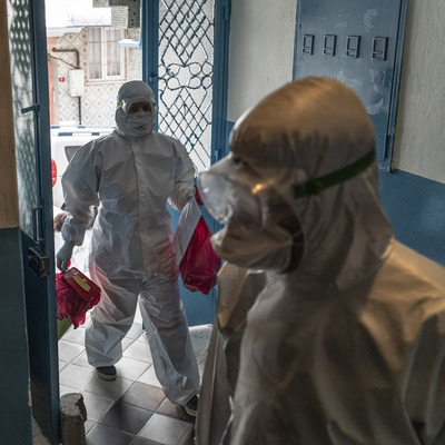 Türkiye'nin korona mücadelesi dünya basınında!