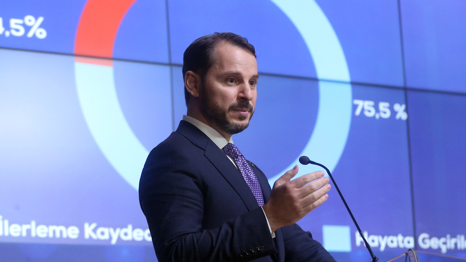 Bakan Albayrak bugün yatırımcılarla görüşecek