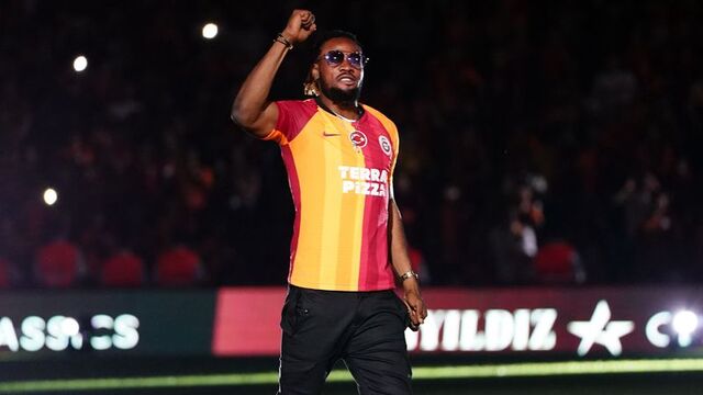 Galatasaray'dan Luyindama paylaşımı