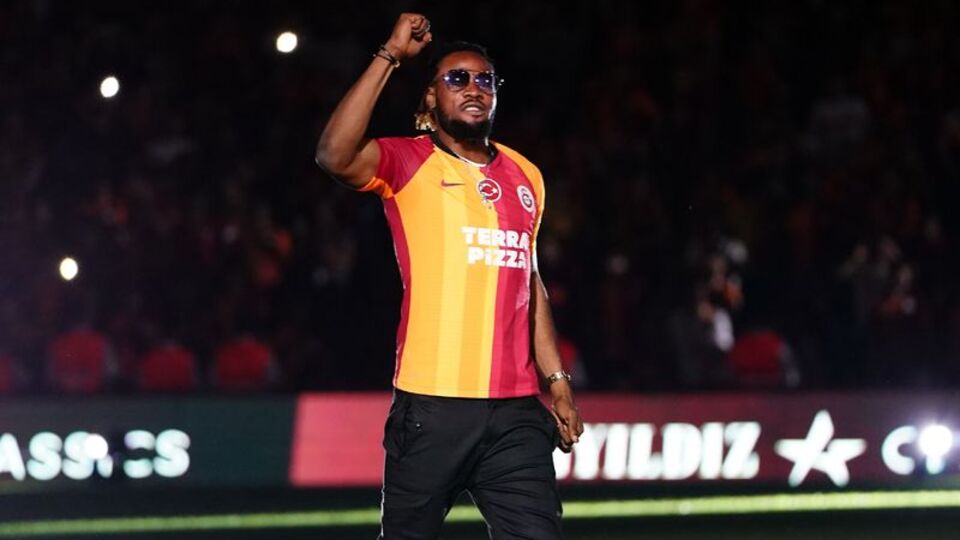 Galatasaray'dan Luyindama paylaşımı