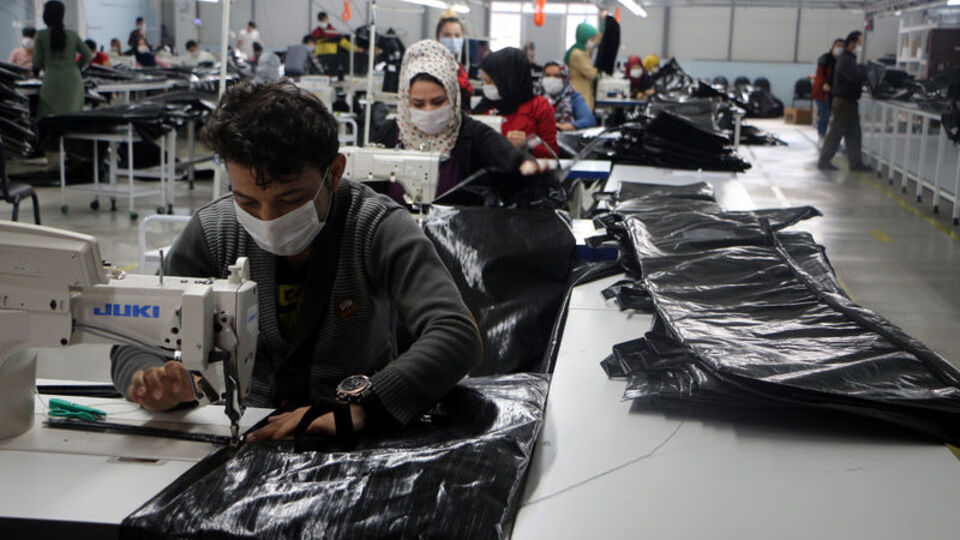 Avrupa'daki 3 ülkeden 1 milyon adet ceset torbası siparişi!