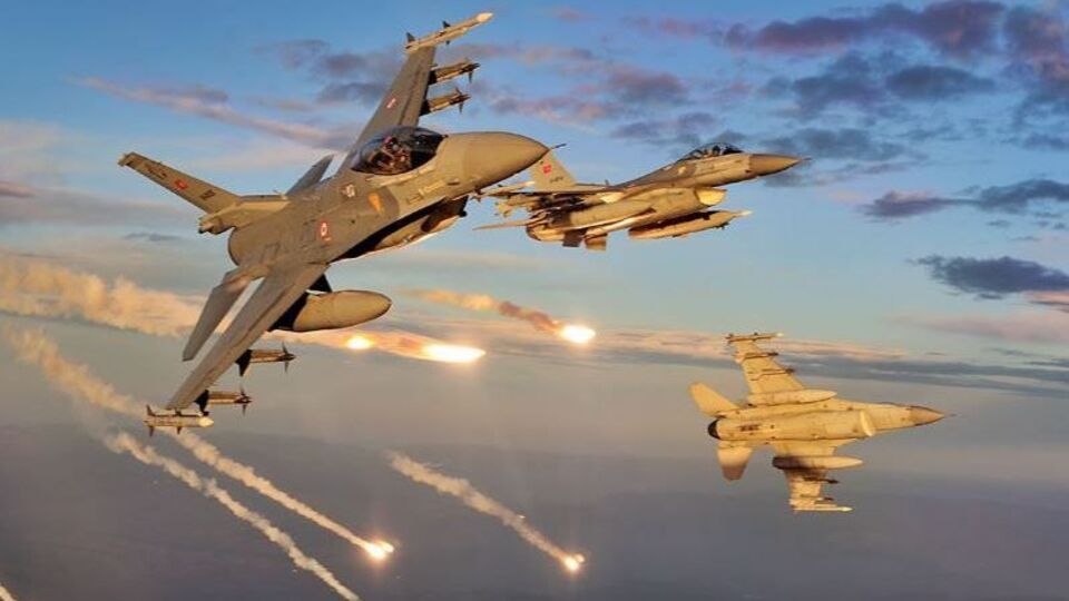 Kuzey Irak'ta 4 PKK'lı terörist öldürüldü