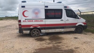 Ambulans ile uyuşturucu sevkiyatı!