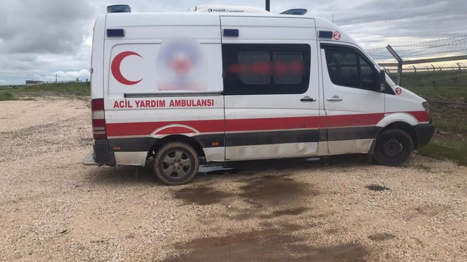 Ambulans ile uyuşturucu sevkiyatı!