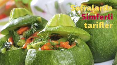 Sebzeli kabak dolması tarifi