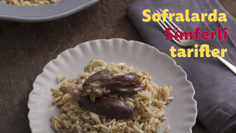 Arpa şehriyeli kuzu