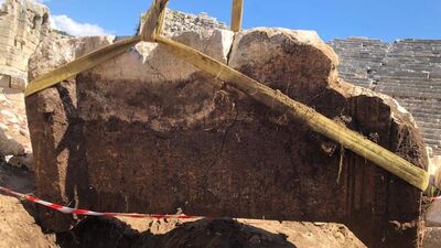 2020 'Patara Yılı' ilan edilmişti... Heyecanlandıran keşif