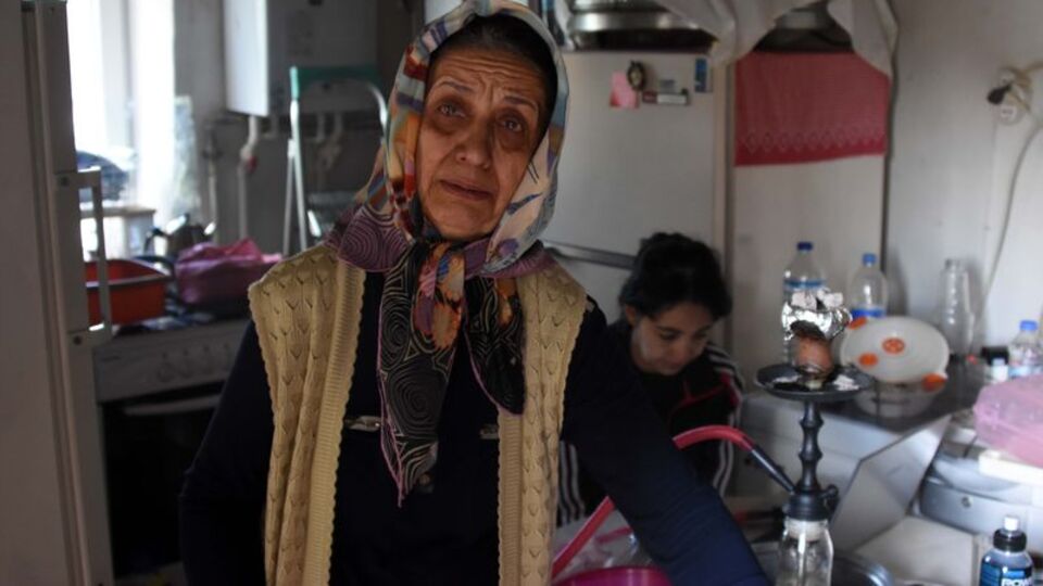 Bu ev kendiliğinden yanıyor!