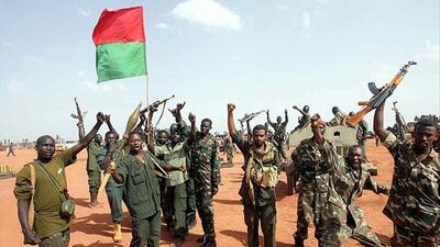 Sudan'da savaş gibi çatışma!