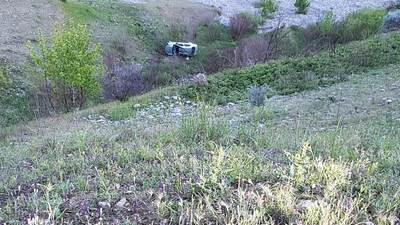 Trabzon'da araç uçuruma yuvarlandı: 1 ölü!