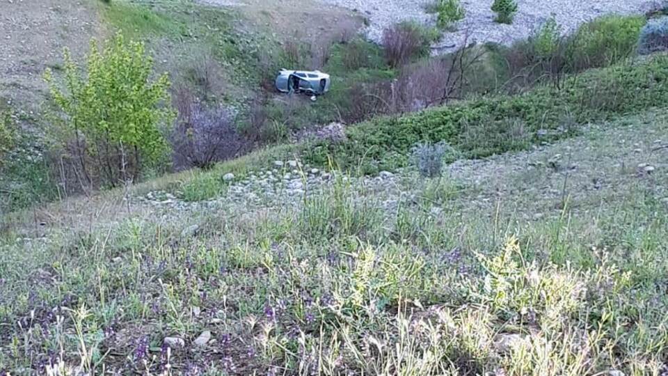 Trabzon'da araç uçuruma yuvarlandı: 1 ölü!