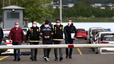 İş vaadiyle yabancıları gasp etmiş!