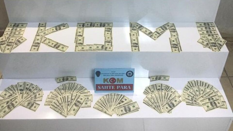 Hatay'da sahte dolar operasyonu!