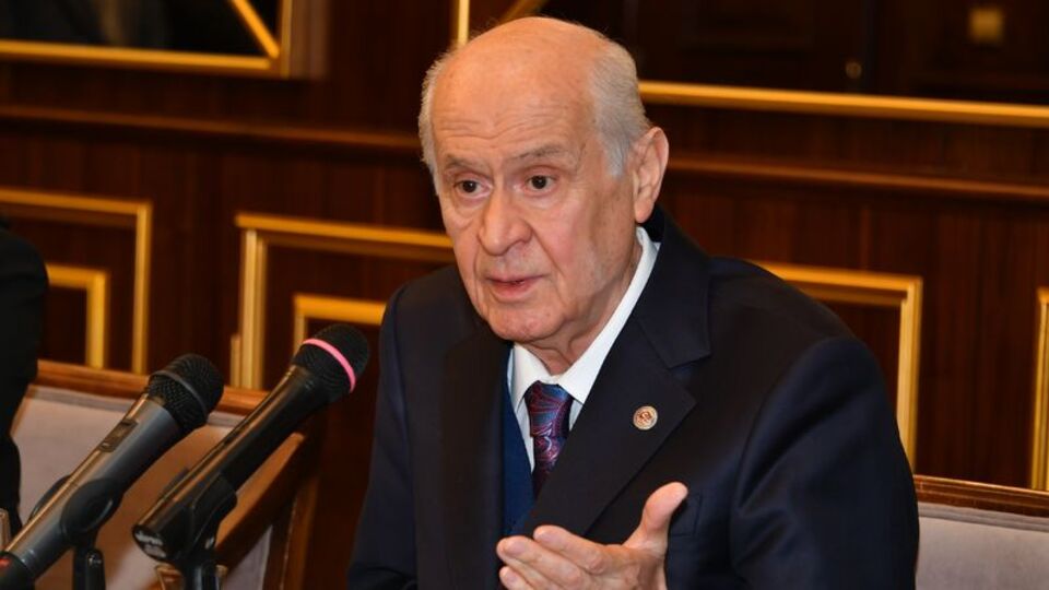 Bahçeli'den koronavirüs açıklaması