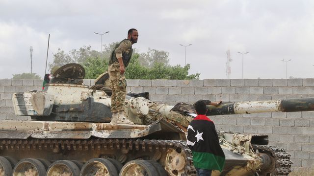 Libya ordusundan Hafter mevzilerine 12 operasyon