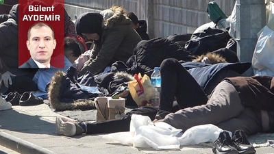 Koronavirüs salgınında düzensiz göçmen tehlikesi