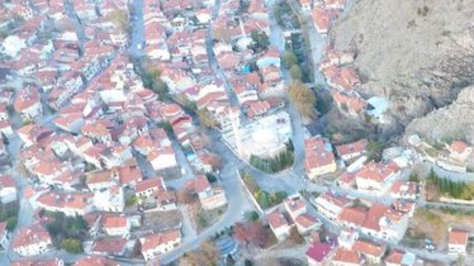 Bir belde karantinada