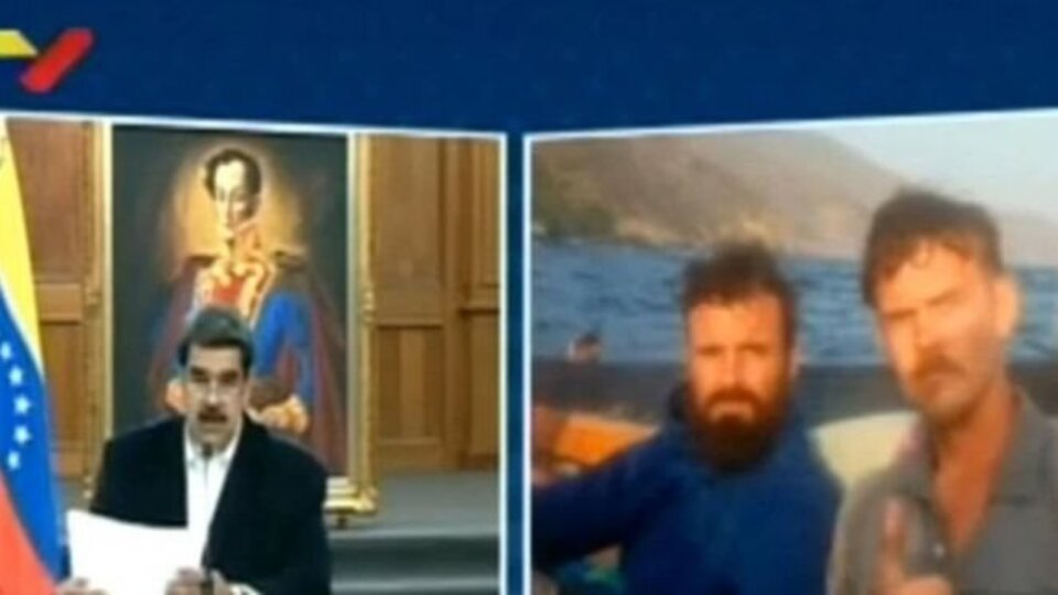 Venezuela televizyonu gözaltındaki ABD vatandaşının 'darbe girişimi itiraflarını' yayımladı