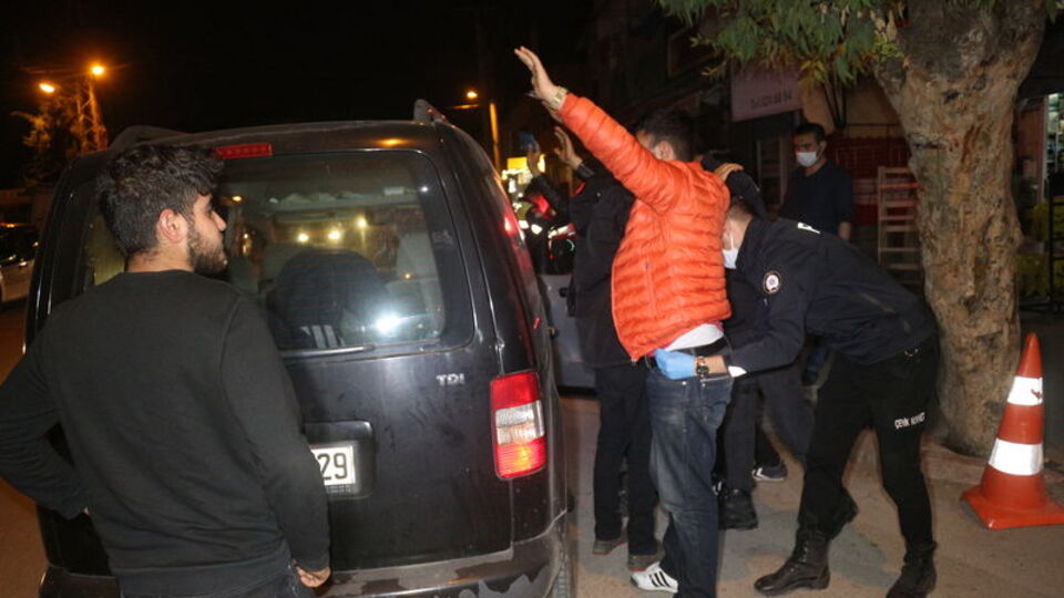 Helikopter destekli narkotik denetimi