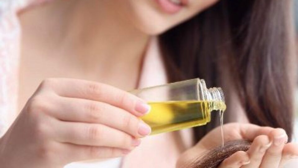 Zeytinyağı maskelerinde cilt uygulaması