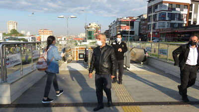 Üsküdar-Çekmeköy metro hattında aksama